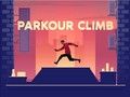 Hra Parkourové stúpanie  online