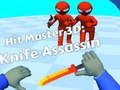 Hra Hit Master 3D: Nôž vrah online