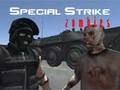 Hra Špeciálne štrajkové zombie online
