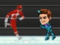 Hra Boj Red Ranger  online