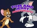 Hra Tom a Jerry Memory Card Match  online