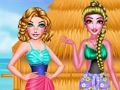 Hra BFFS Sand Castle Time online