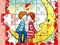 Hra Milujúci pár Jigsaw  online