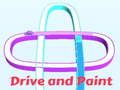 Hra Drive A Paint  online