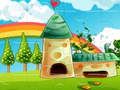 Hra Jarné ilustračné puzzle  online