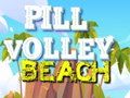 Hra Pláž Pill Volley Beach  online