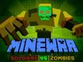 Hra Minewar vojaci vs zombie online