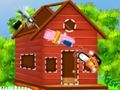 Hra Baby Taylor stavia dom na strome  online