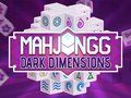 Hra Mahjongg tmavé rozmery online