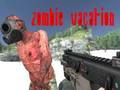 Hra Zombie prázdniny  online