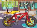 Hra Jigsaw na bicykli  online