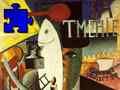 Hra Puzzle Malevich  online