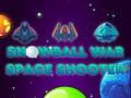 Hra Snowball War: Vesmírna strieľačka  online