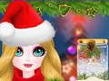 Hra Princezná Magic Christmas DIY  online