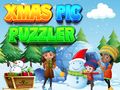Hra Vianočný obrázok Puzller  online