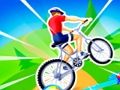 Hra Extrémna cyklistika  online