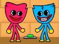 Hra Kissy Missy a Huggy Wuggy  online