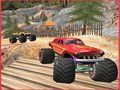 Hra Monster Truck Offroad Jazda  online