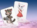 Hra Moja pamäťová karta Talking Tom online