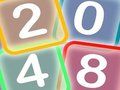 Hra Neónová hra 2048 online