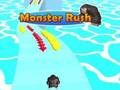 Hra Monster Rush 3D online