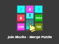 Hra Pripojte sa k puzzle zlúčenie blokov  online