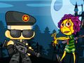 Hra Zombie strieľačka 2d  online