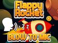 Hra Flappy raketa s fúkaním online Hra Flappy raketa s fúkaním online