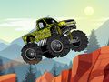 Hra Monster Truck 2d online
