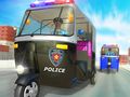 Hra Policajný auto Rickshaw 2020  online
