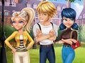 Hra Romantický bozk na Valentína  online