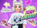 Hra DIY Trendy tenisky  online