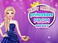 Hra Kozmetická makeover princezná plesová noc online