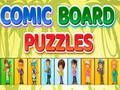 Hra Comic Board Puzzle  online