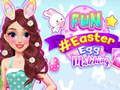 Hra Zábavné #Easter Egg Matching  online