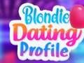 Hra Profil zoznamky Blondie  online