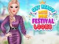Hra Pripravte sa so mnou na festivalový vzhľad  online