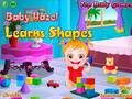 Hra Baby Hazel sa učí tvary  online