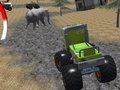 Hra Preteky Monster Truck Turbo Racing  online