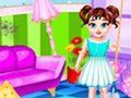 Hra Baby Taylor Messy upratovanie domácnosti  online