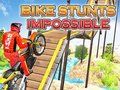 Hra Bike Stunts nemožné  online