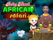 Hra Baby Hazel: Africké safari  online