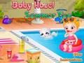 Hra Baby Hazel Letná zábava  online