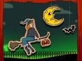 Hra Halloween čarodejnica Fly  online