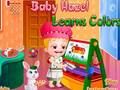 Hra Baby Hazel sa učí farby  online