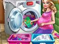Hra Mama prala bielizeň online Hra Mama prala bielizeň online