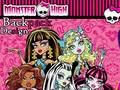 Hra Dizajn batohu Monster High  online