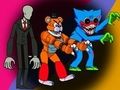 Hra Jednotka Monsters Attack Between Us  online