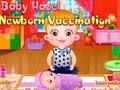 Hra Očkovanie novorodencov Baby Hazel  online