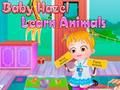 Hra Baby Hazel Naučte sa zvieratká  online